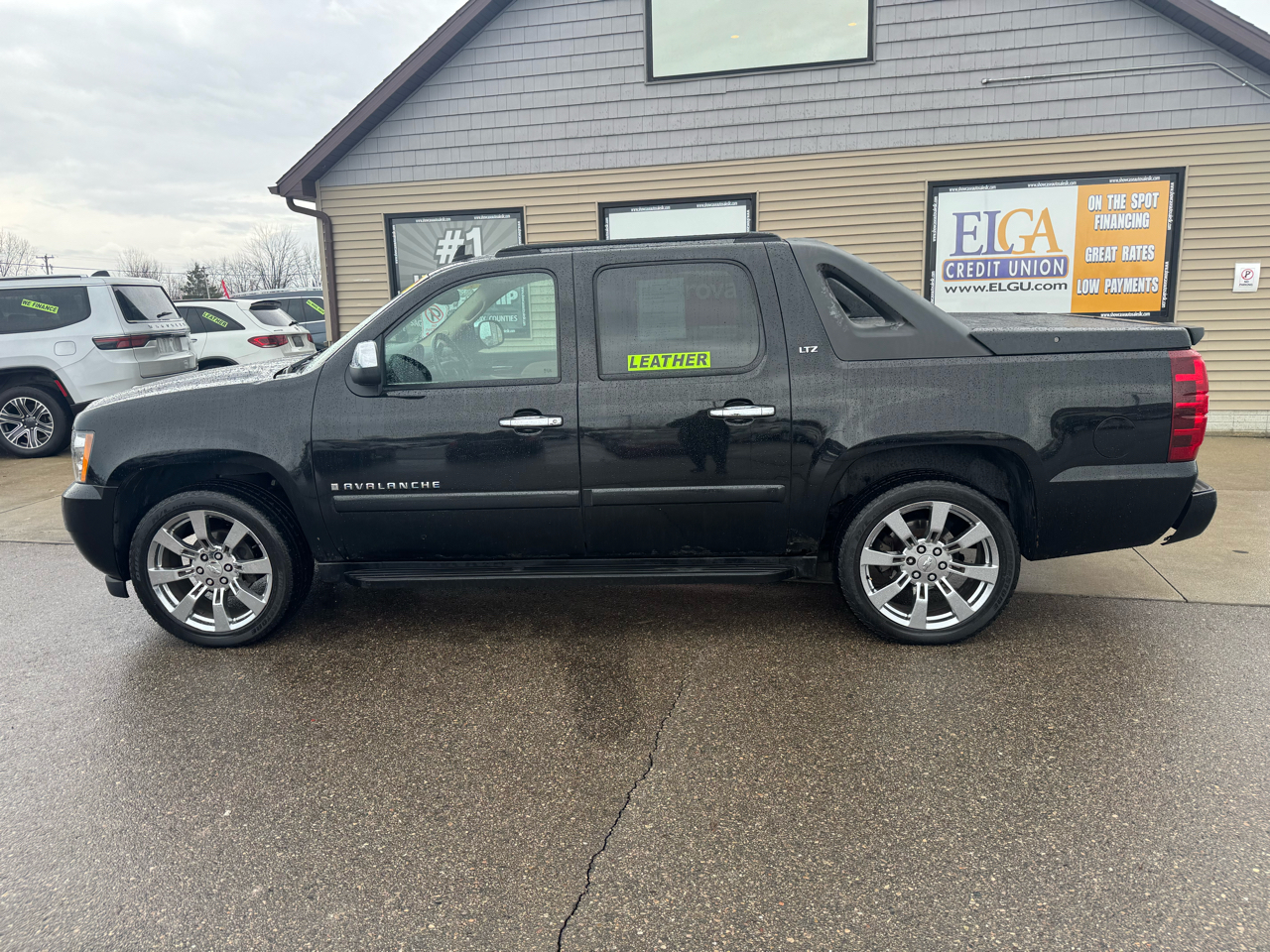 Chevrolet Avalanche LTZ 4WD 2007