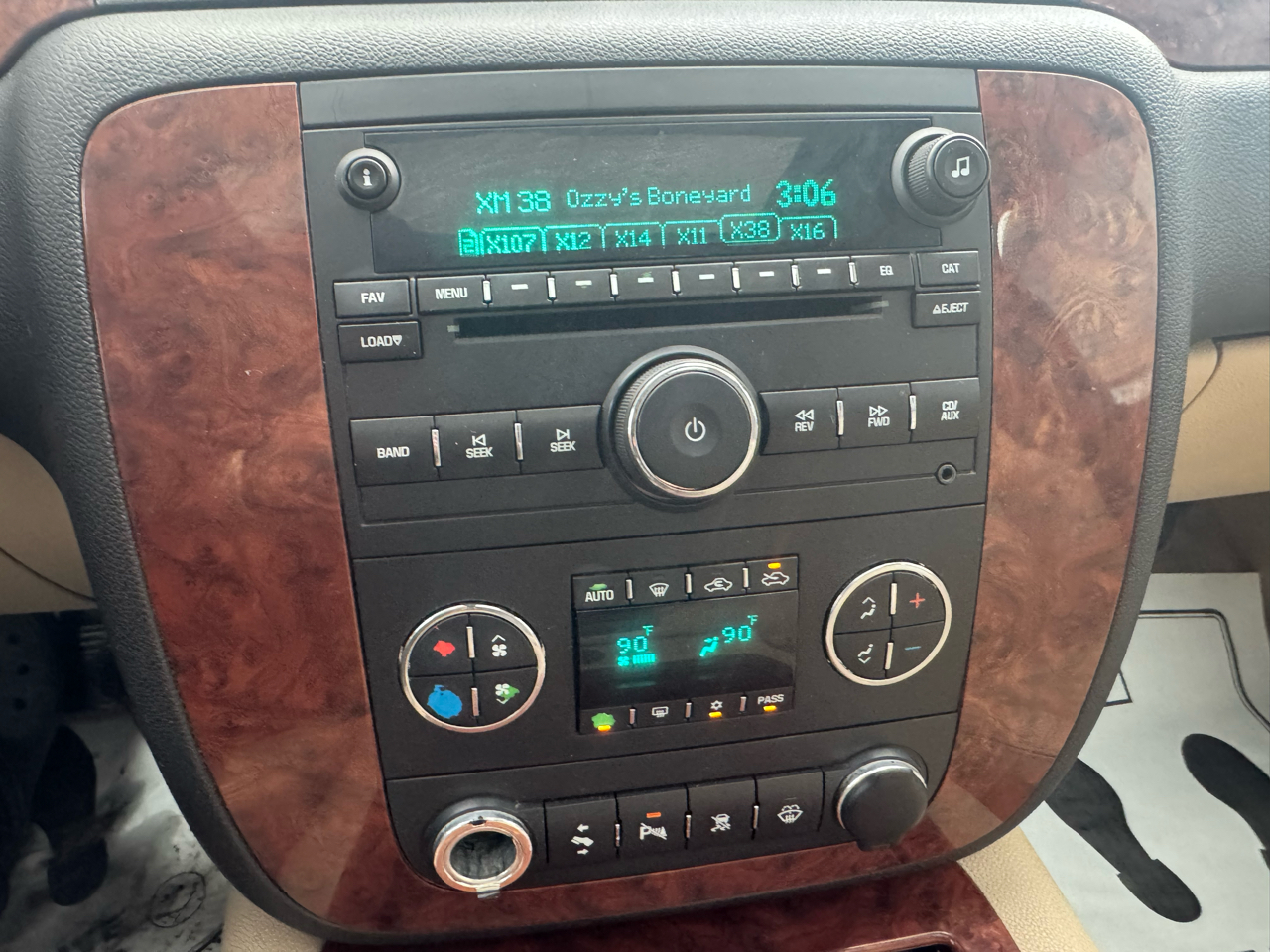 Chevrolet Avalanche LTZ 4WD 2007