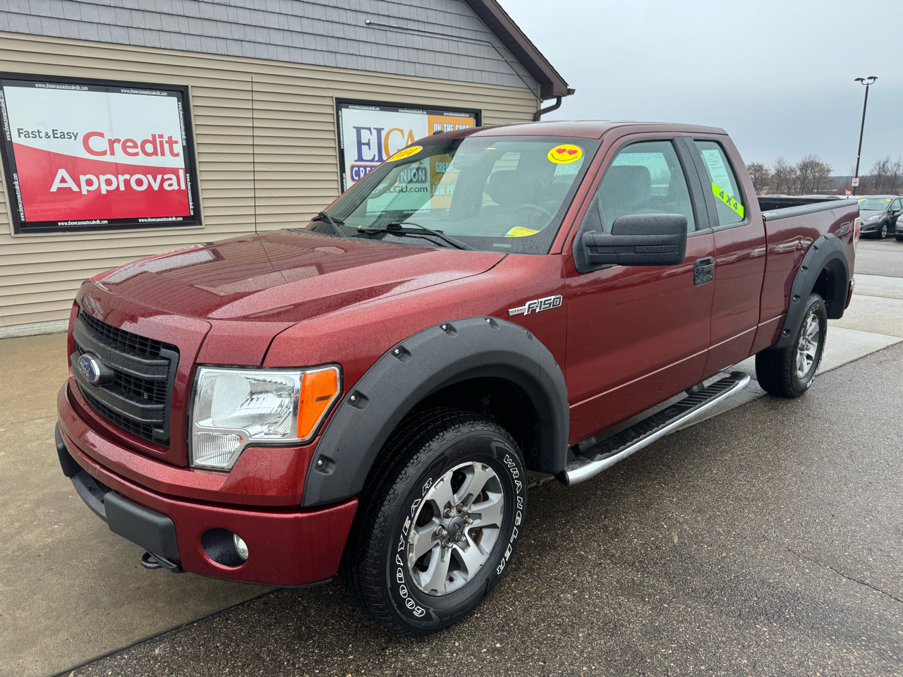Ford F-150 XLT SuperCab 6.5-ft. Bed 4WD 2014