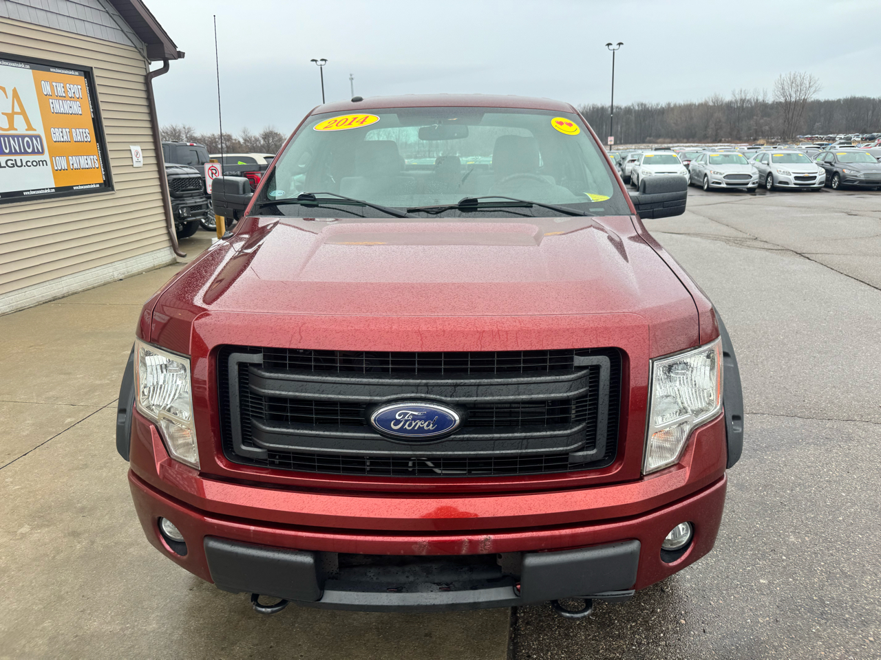 Ford F-150 XLT SuperCab 6.5-ft. Bed 4WD 2014