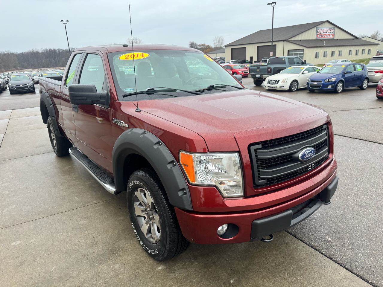 Ford F-150 XLT SuperCab 6.5-ft. Bed 4WD 2014