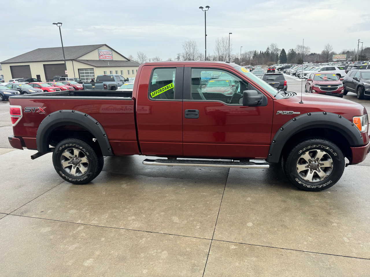 Ford F-150 XLT SuperCab 6.5-ft. Bed 4WD 2014
