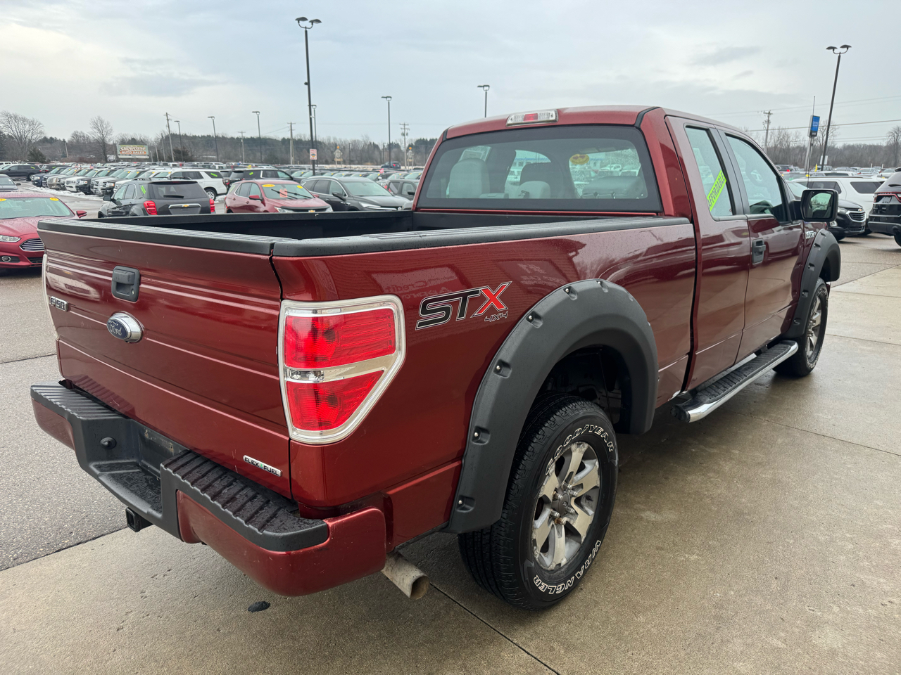 Ford F-150 XLT SuperCab 6.5-ft. Bed 4WD 2014