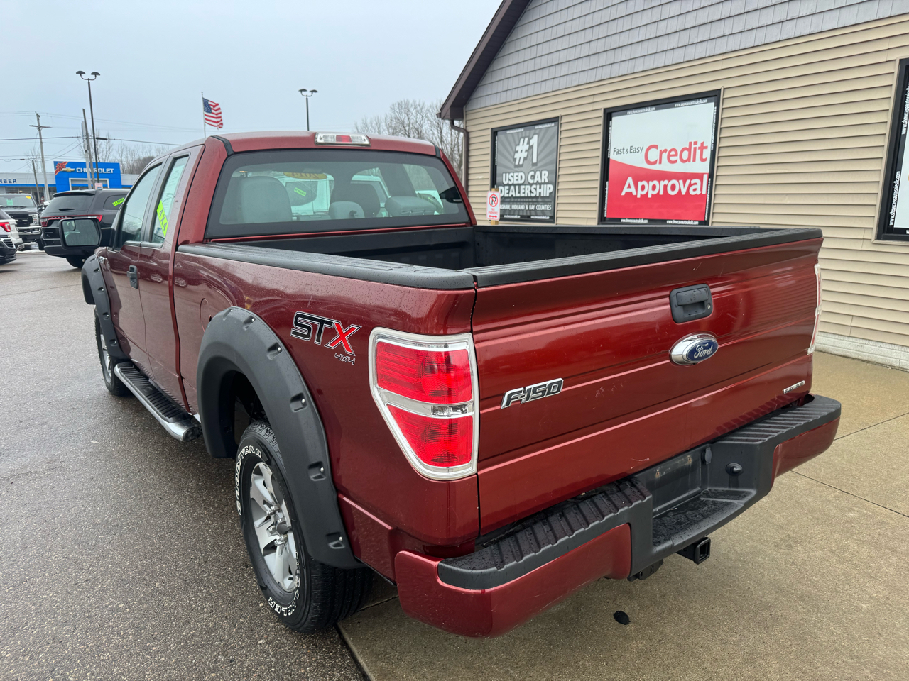 Ford F-150 XLT SuperCab 6.5-ft. Bed 4WD 2014