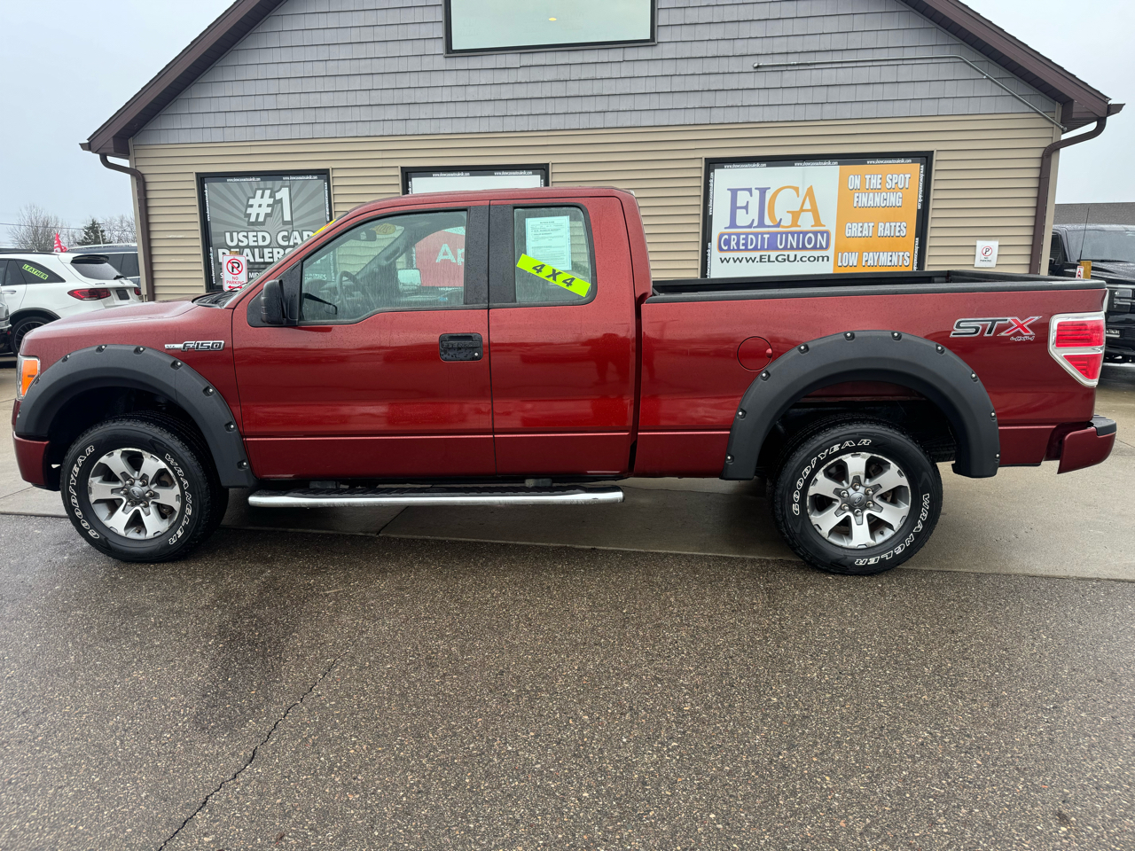 Ford F-150 XLT SuperCab 6.5-ft. Bed 4WD 2014