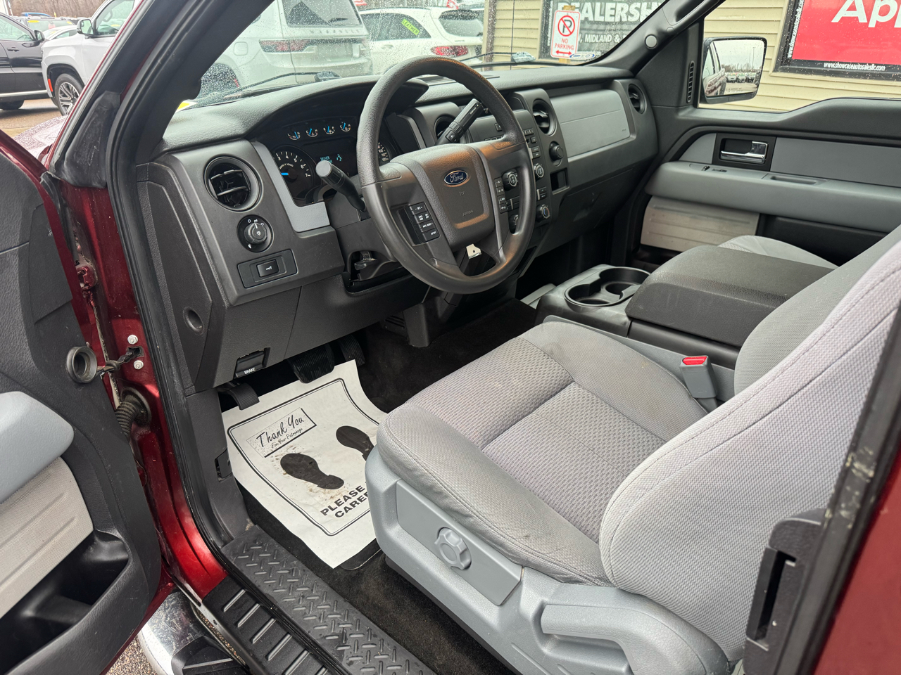 Ford F-150 XLT SuperCab 6.5-ft. Bed 4WD 2014