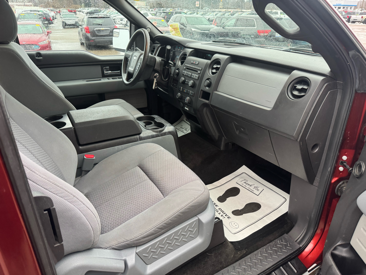 Ford F-150 XLT SuperCab 6.5-ft. Bed 4WD 2014