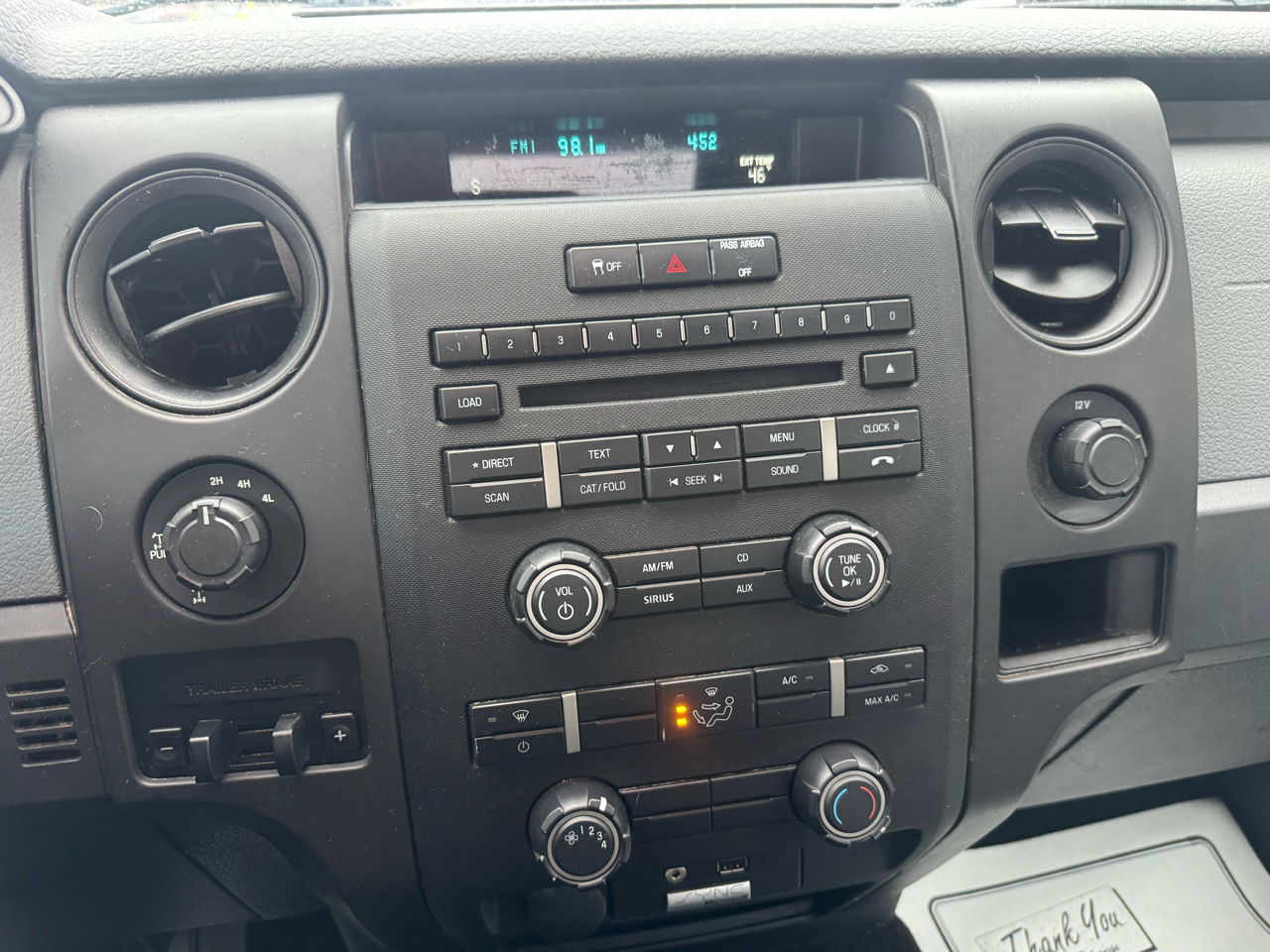 Ford F-150 XLT SuperCab 6.5-ft. Bed 4WD 2014