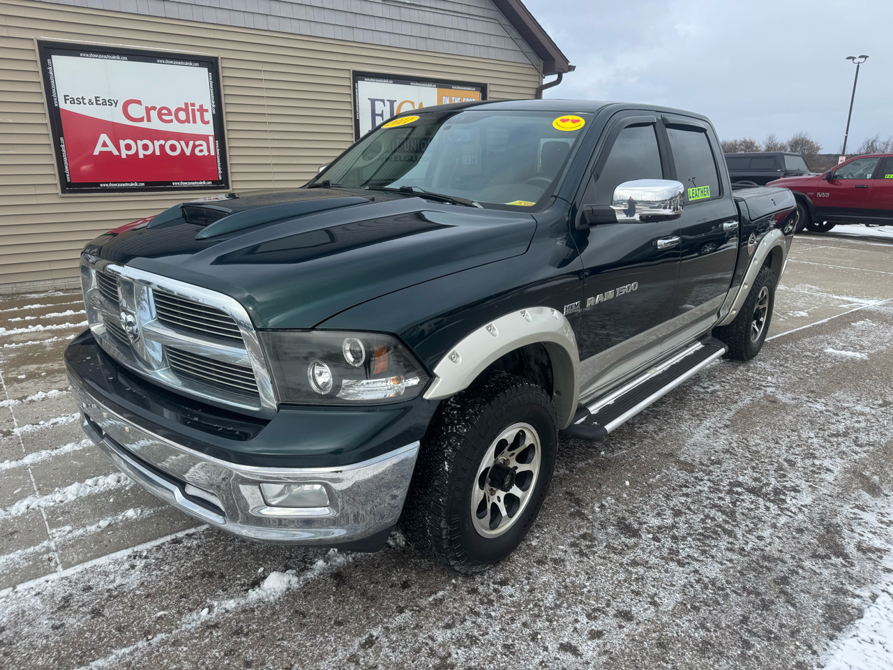 RAM 1500 Sport Crew Cab 4WD 2011