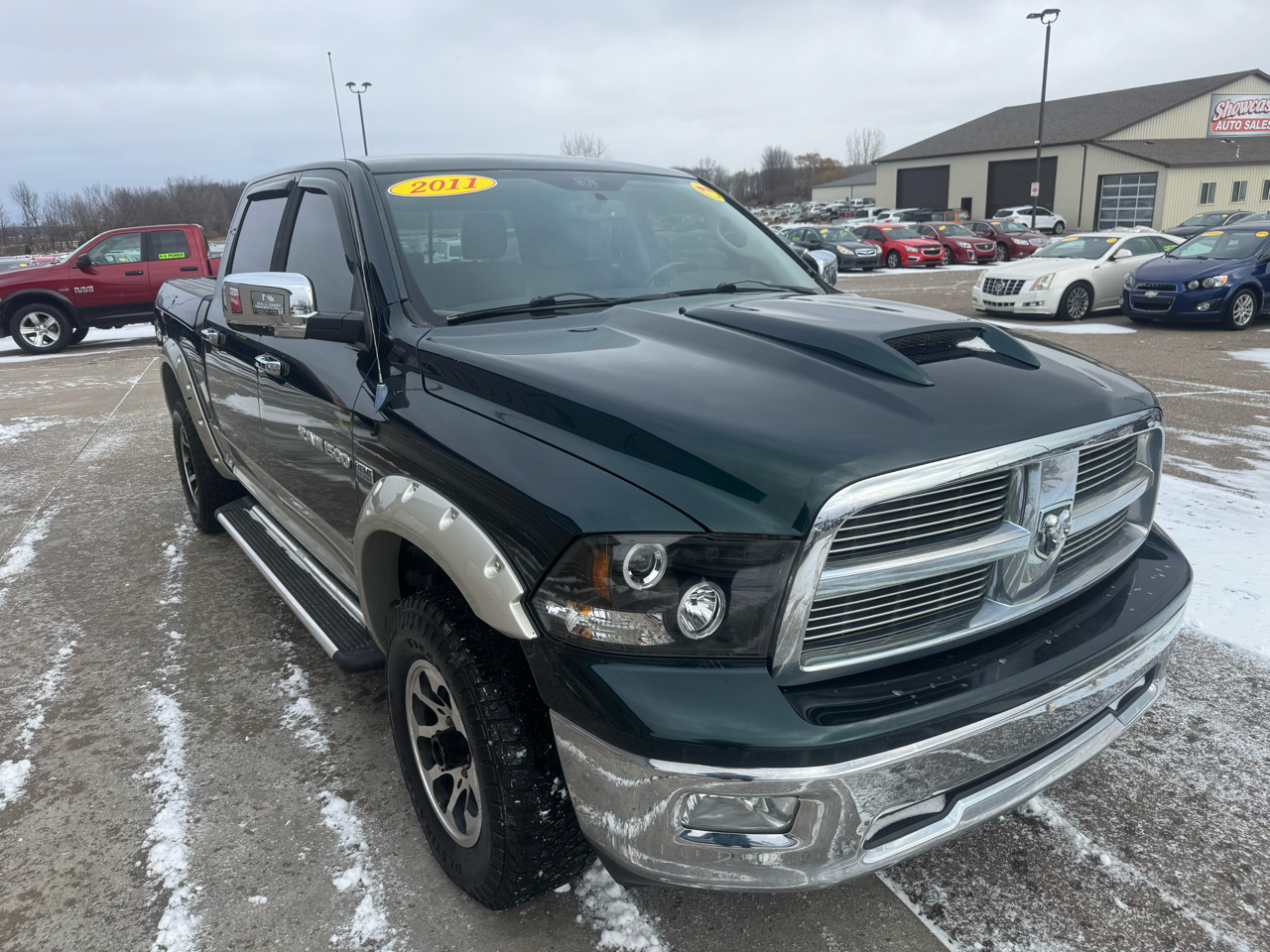 RAM 1500 Sport Crew Cab 4WD 2011