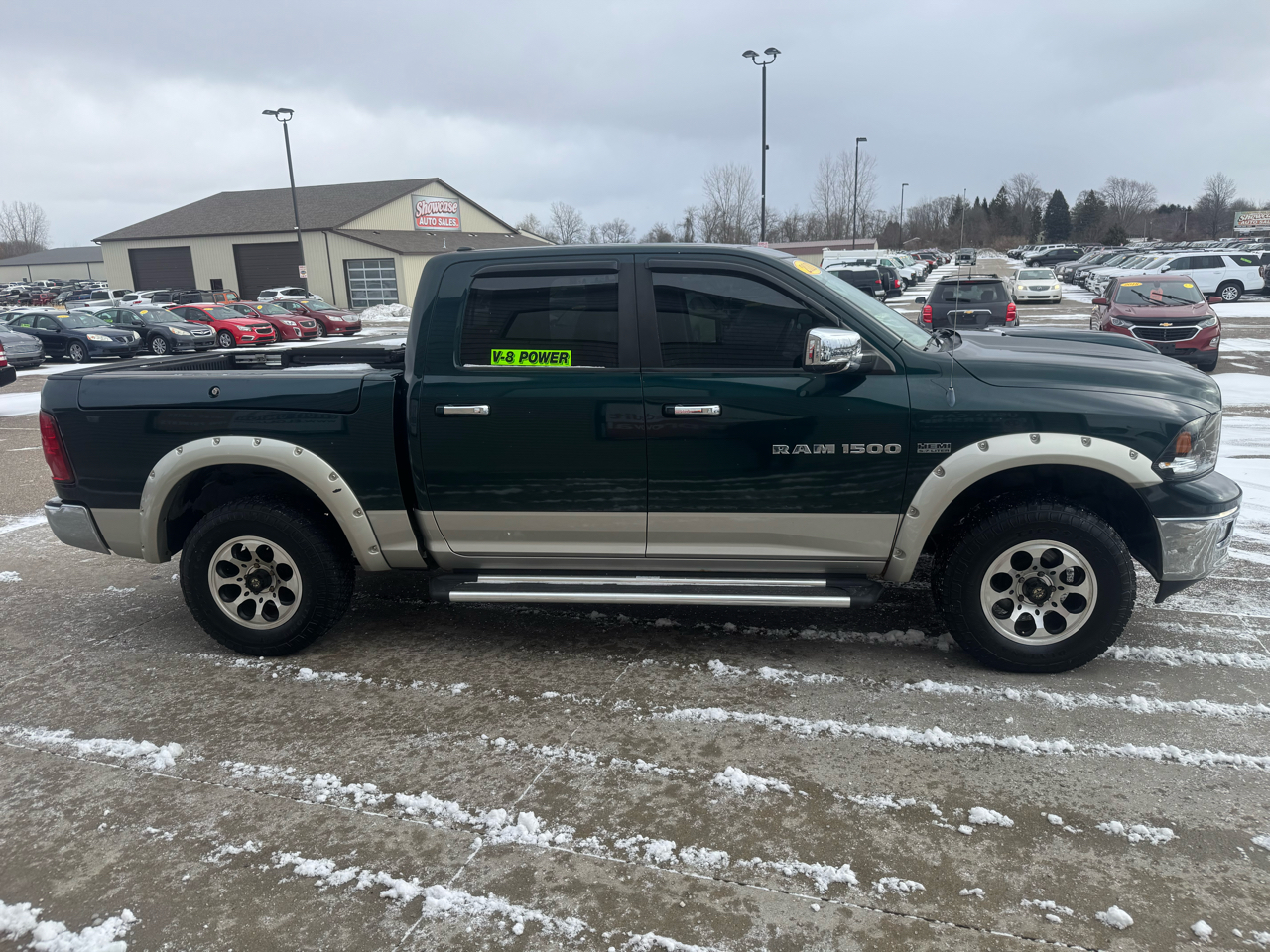 RAM 1500 Sport Crew Cab 4WD 2011