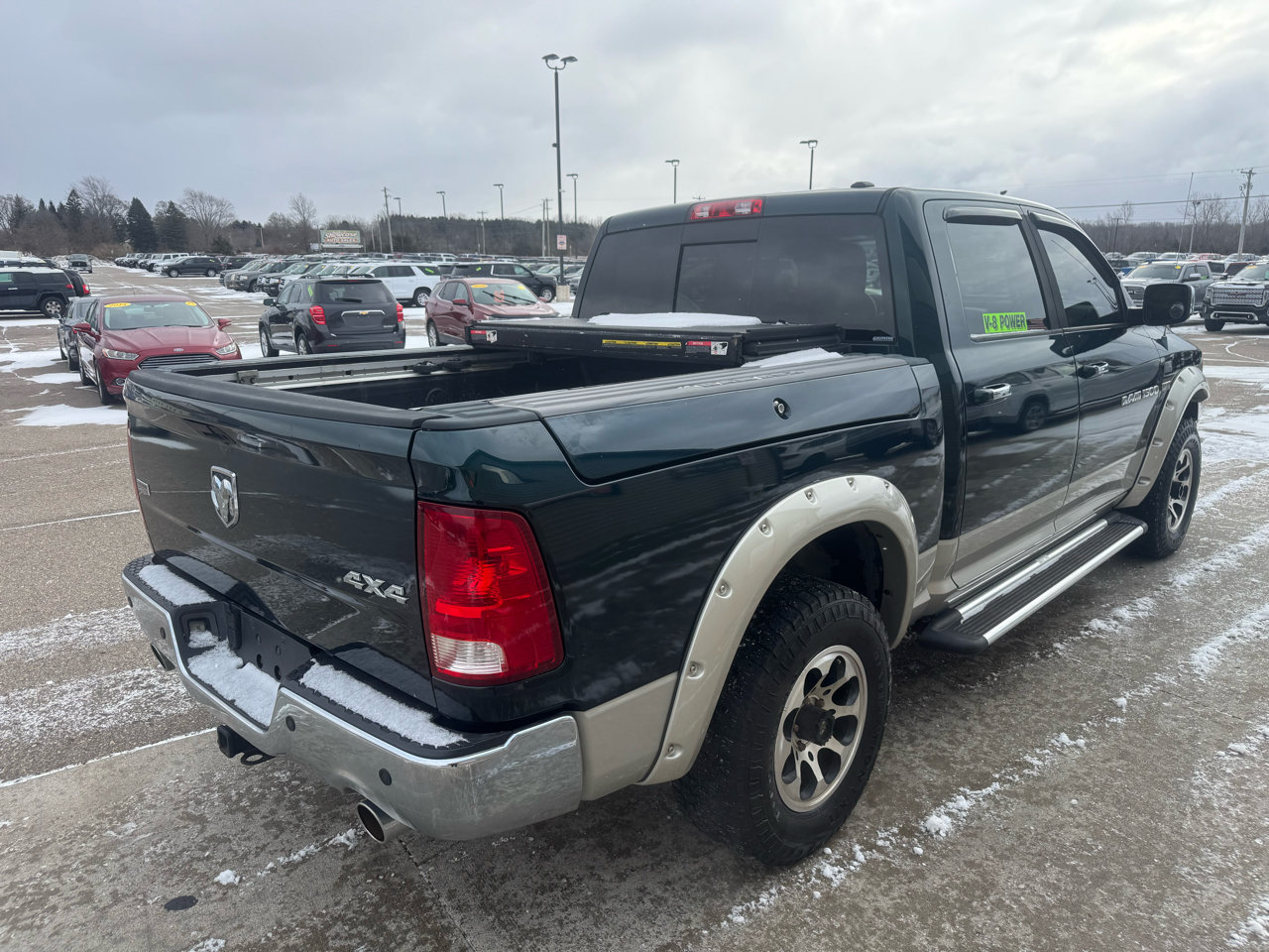 RAM 1500 Sport Crew Cab 4WD 2011