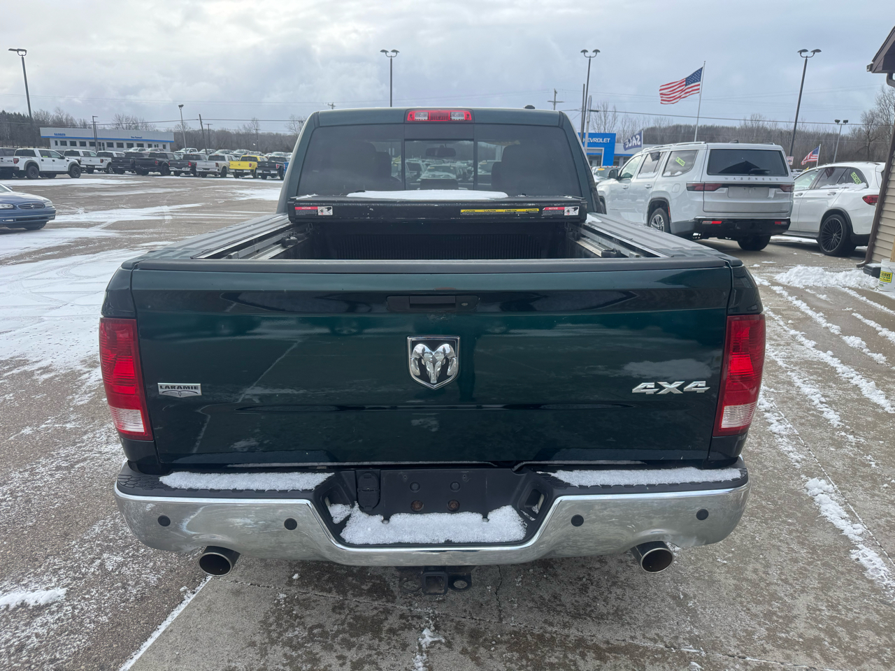 RAM 1500 Sport Crew Cab 4WD 2011