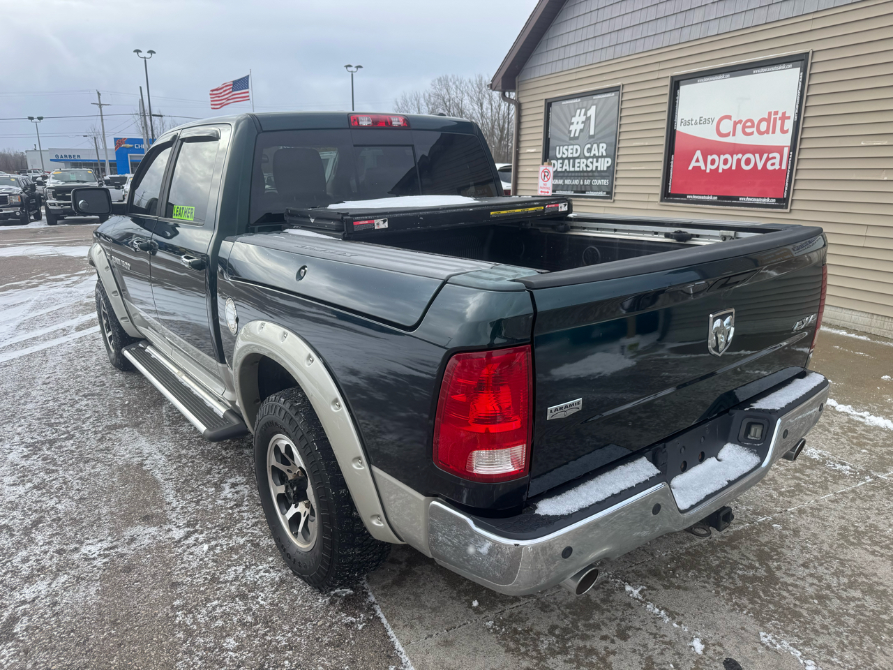 RAM 1500 Sport Crew Cab 4WD 2011