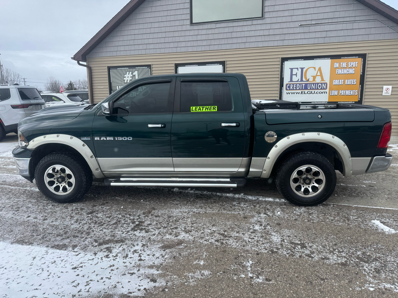 RAM 1500 Sport Crew Cab 4WD 2011
