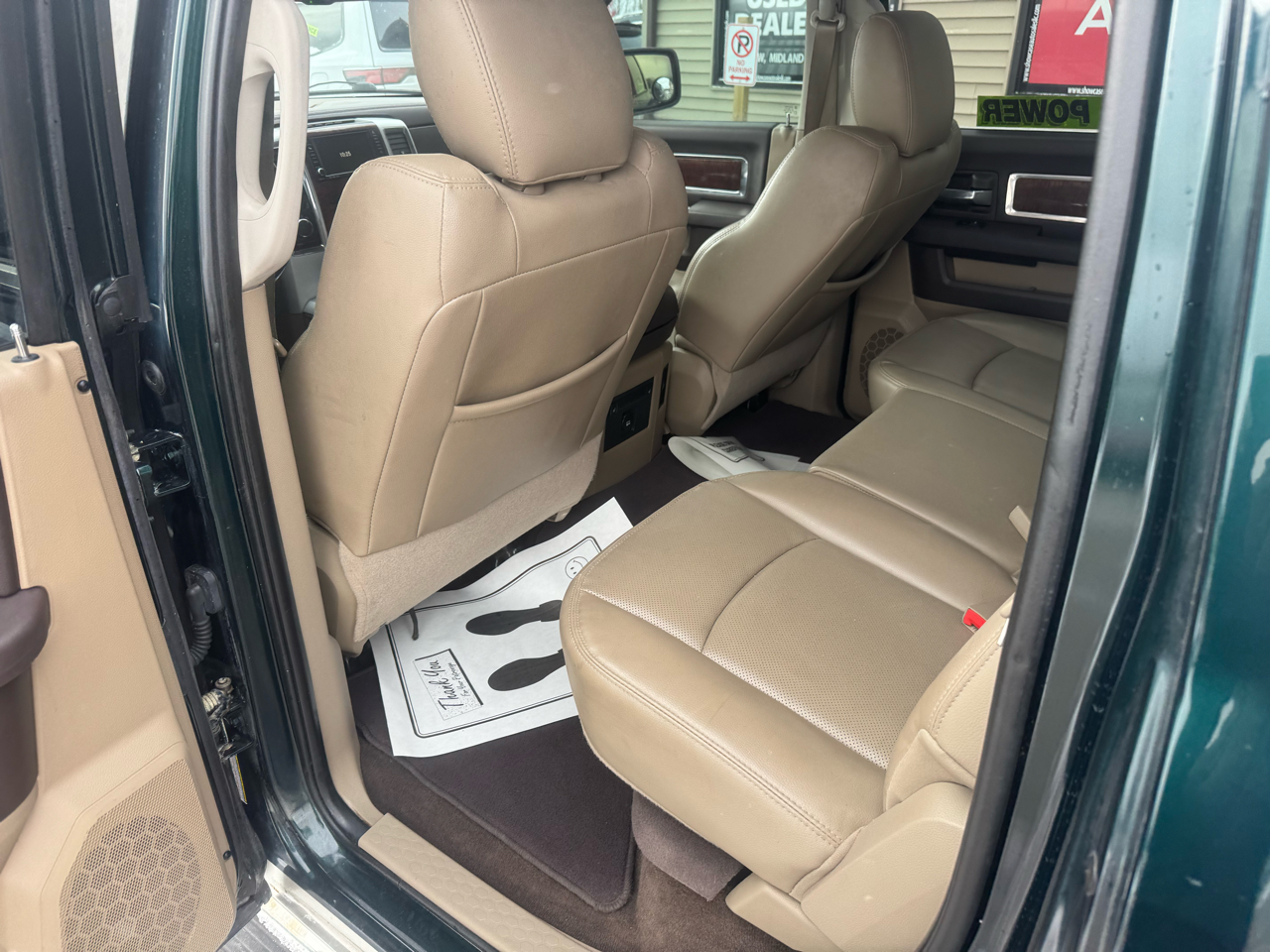 RAM 1500 Sport Crew Cab 4WD 2011