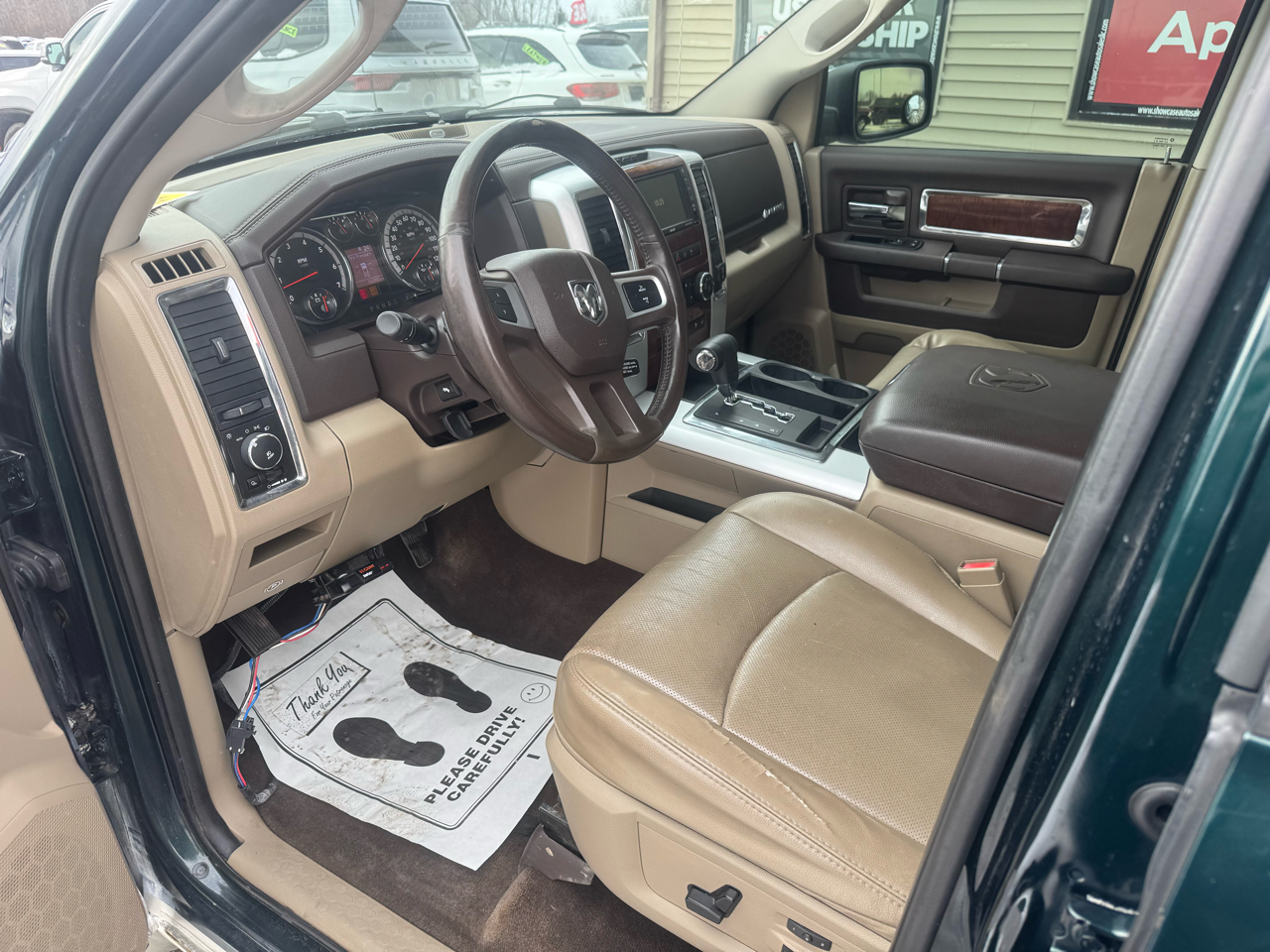 RAM 1500 Sport Crew Cab 4WD 2011