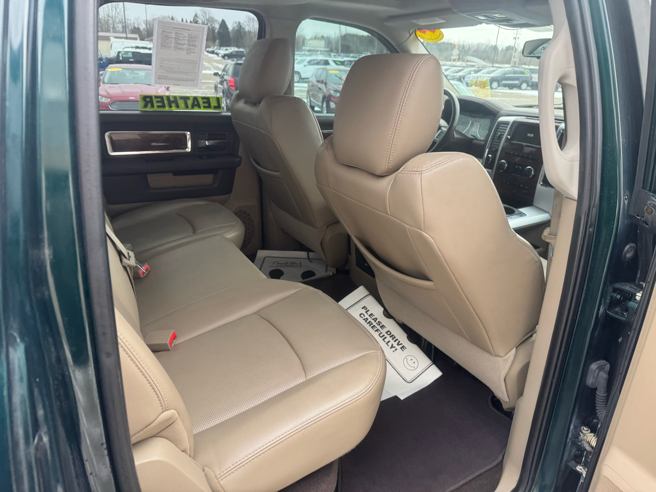 RAM 1500 Sport Crew Cab 4WD 2011