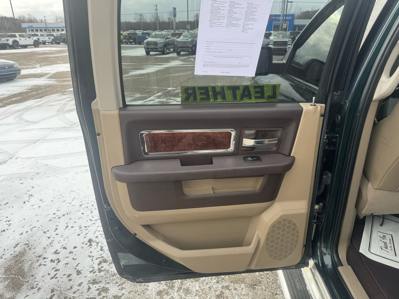 RAM 1500 Sport Crew Cab 4WD 2011