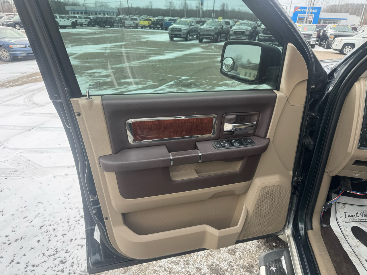 RAM 1500 Sport Crew Cab 4WD 2011