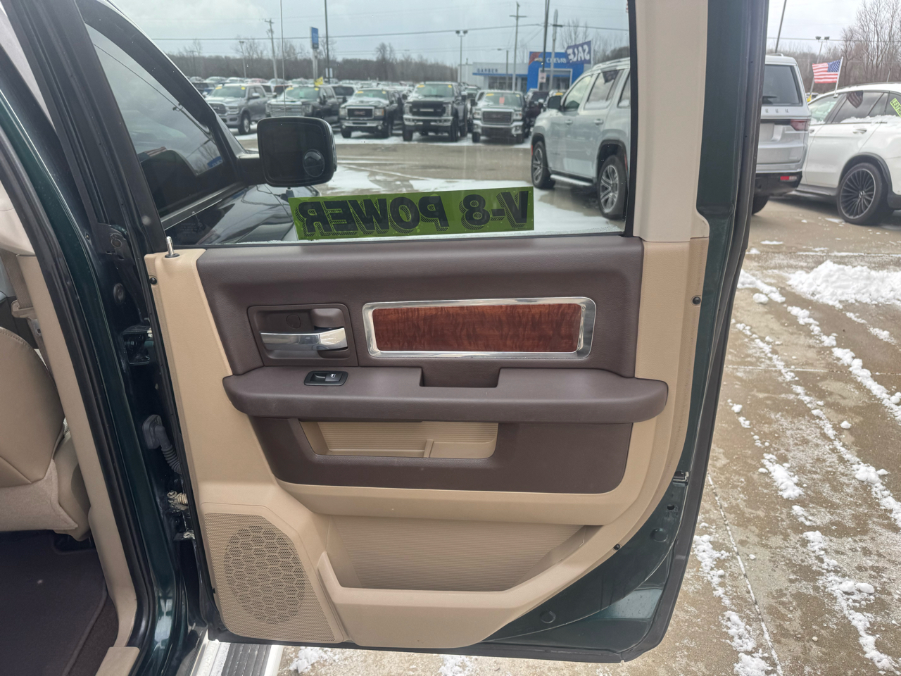 RAM 1500 Sport Crew Cab 4WD 2011