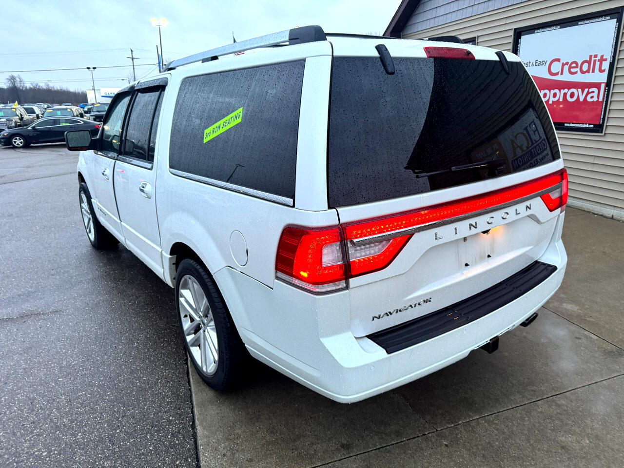 Lincoln Navigator L Select 4WD 2017
