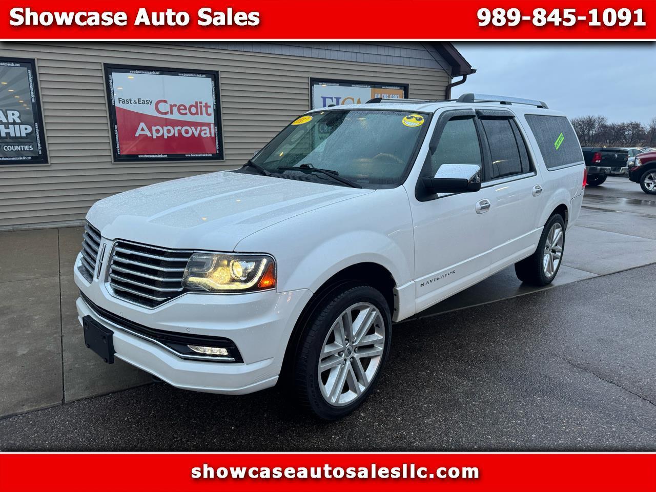 2017 Lincoln Navigator L Select 4WD