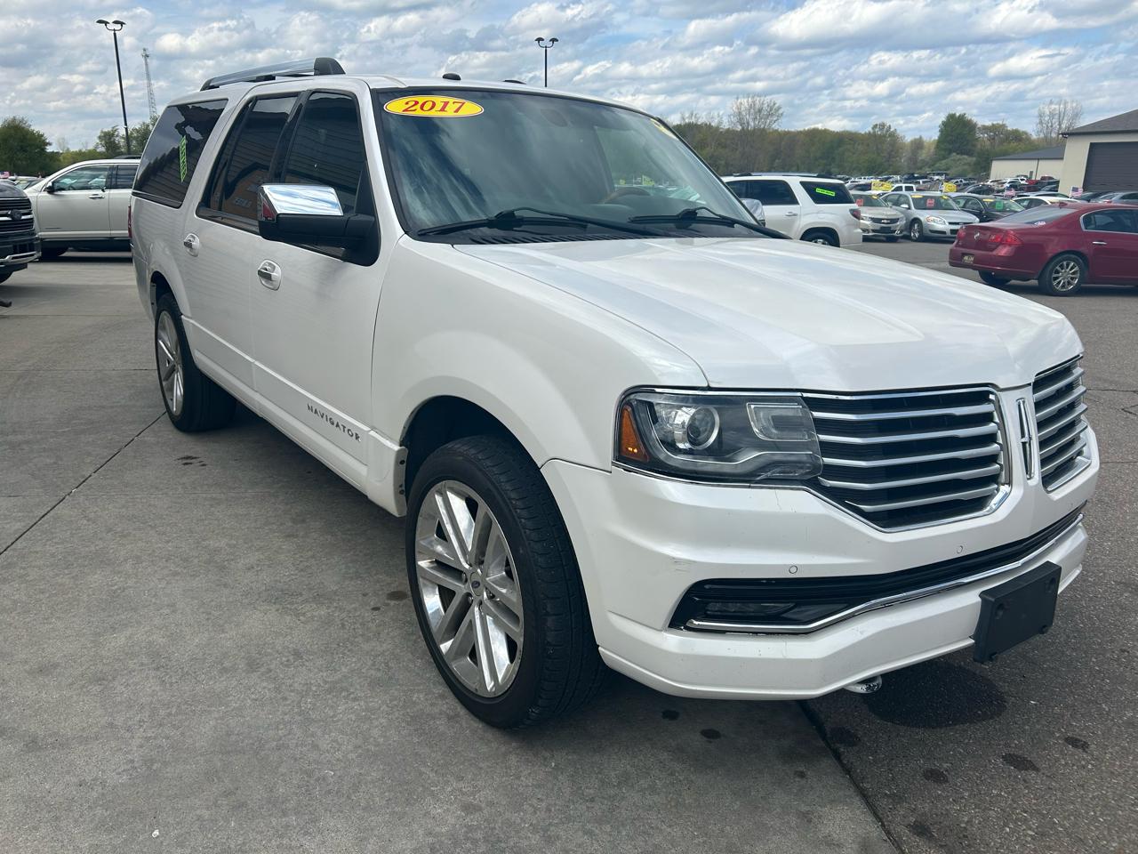 Lincoln Navigator L Select 4WD 2017