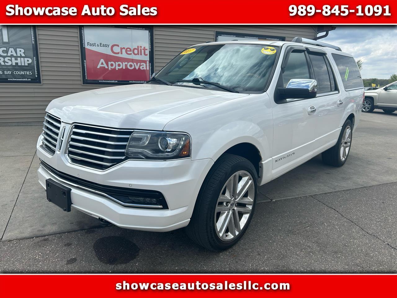 Lincoln Navigator L Select 4WD 2017