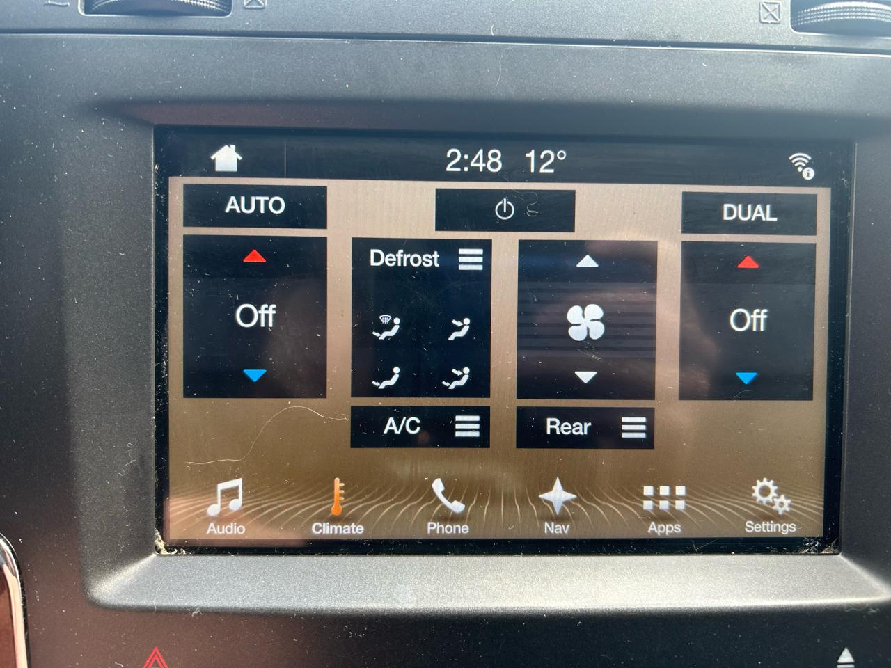 Lincoln Navigator L Select 4WD 2017