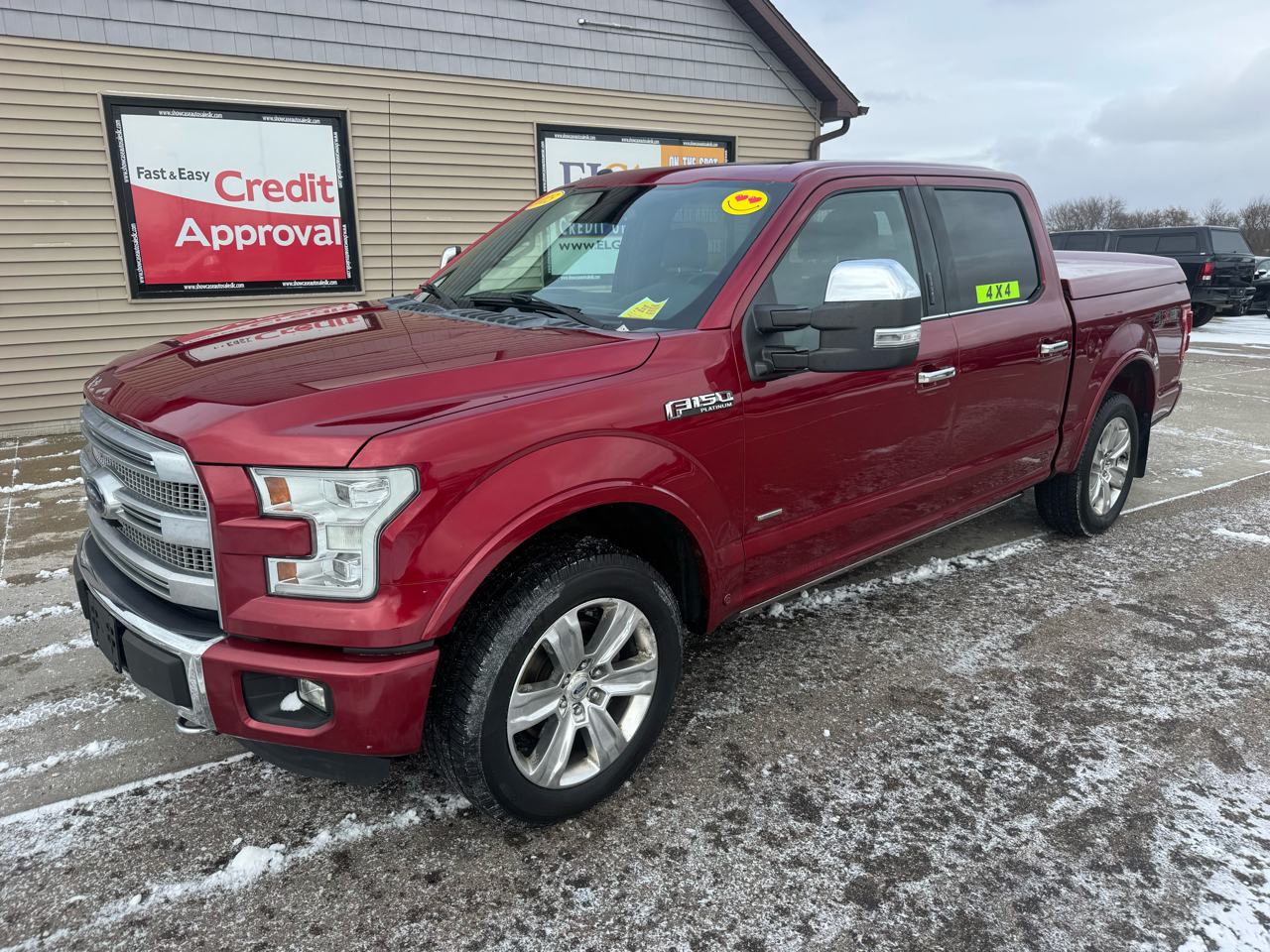 Ford F-150 XL SuperCrew 5.5-ft. Bed 4WD 2015