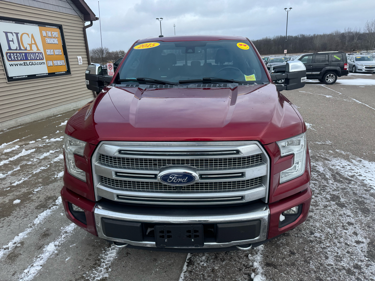 Ford F-150 XL SuperCrew 5.5-ft. Bed 4WD 2015