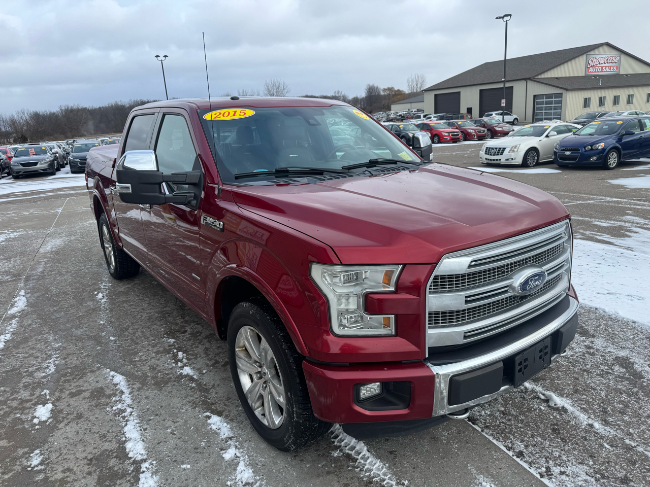 Ford F-150 XL SuperCrew 5.5-ft. Bed 4WD 2015