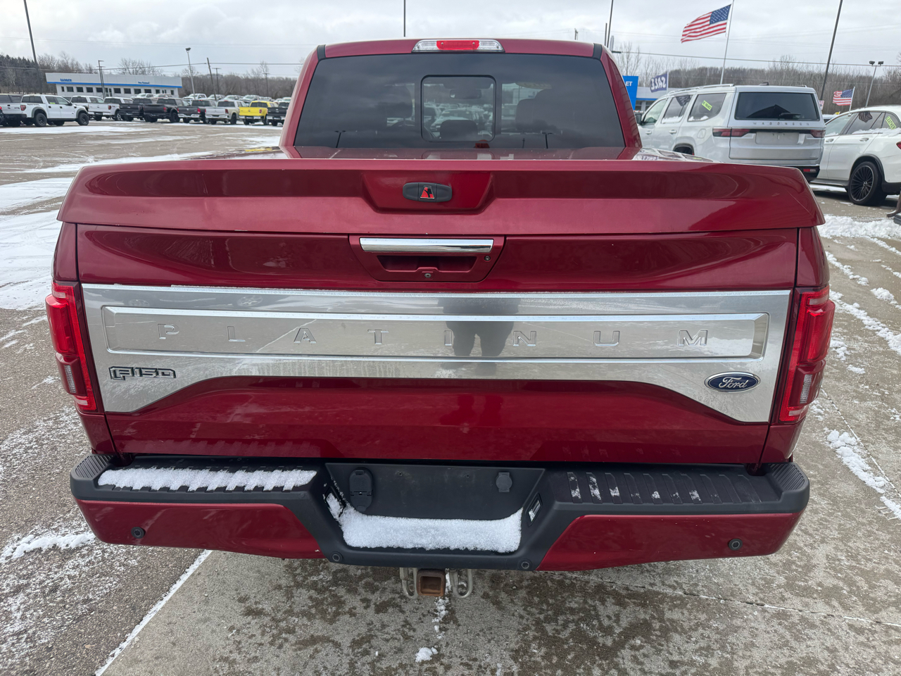 Ford F-150 XL SuperCrew 5.5-ft. Bed 4WD 2015