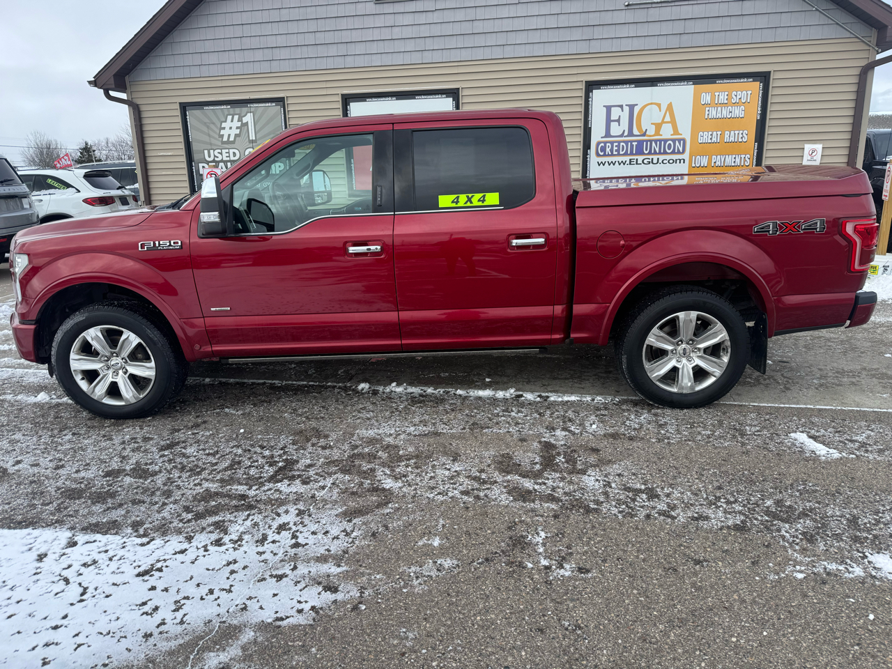 Ford F-150 XL SuperCrew 5.5-ft. Bed 4WD 2015