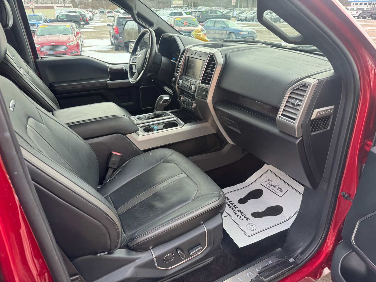 Ford F-150 XL SuperCrew 5.5-ft. Bed 4WD 2015