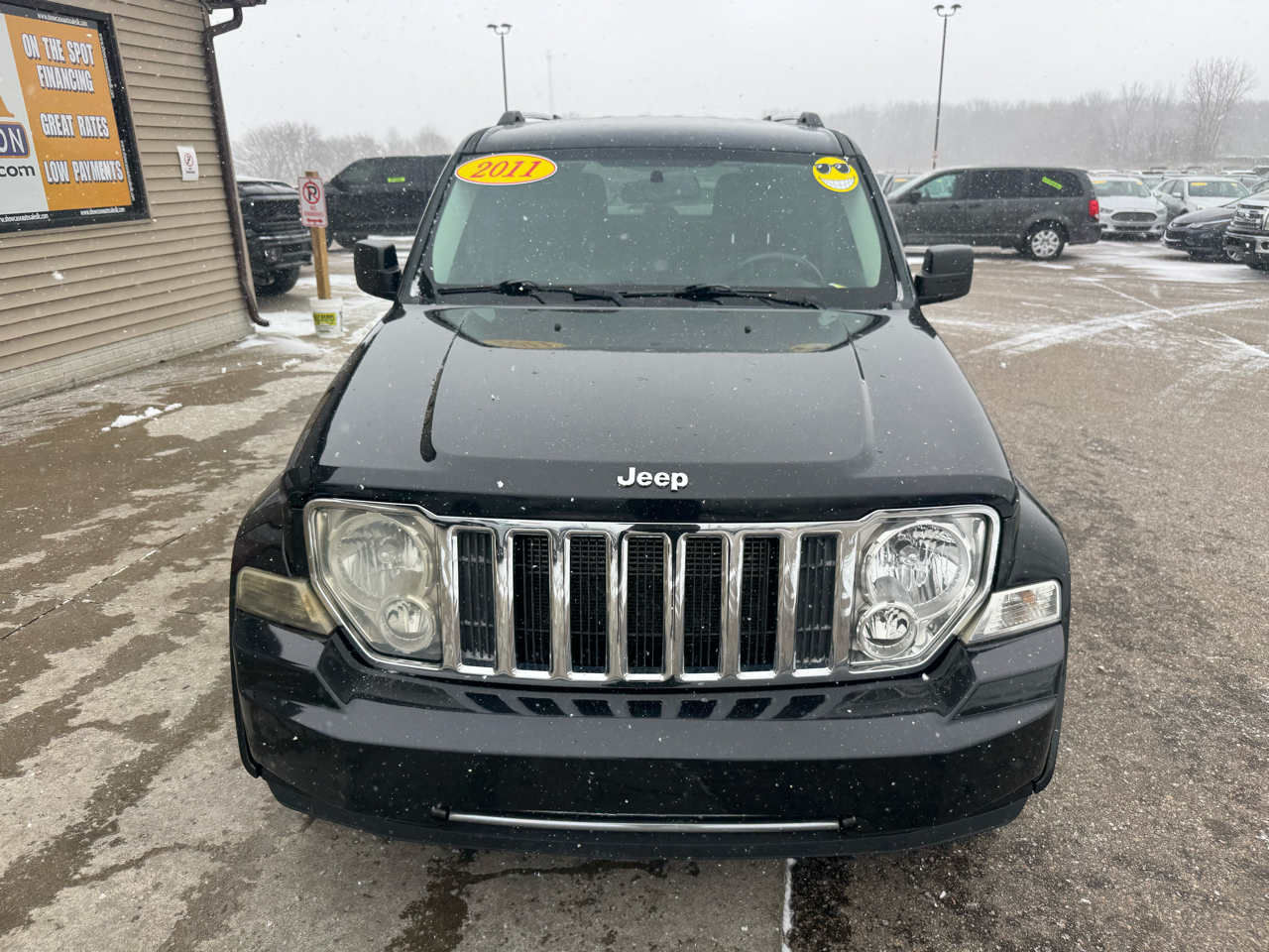 Jeep Liberty Limited 4WD 2011