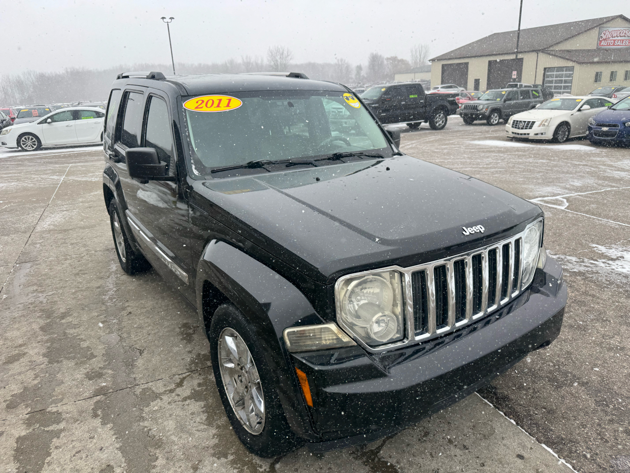 Jeep Liberty Limited 4WD 2011