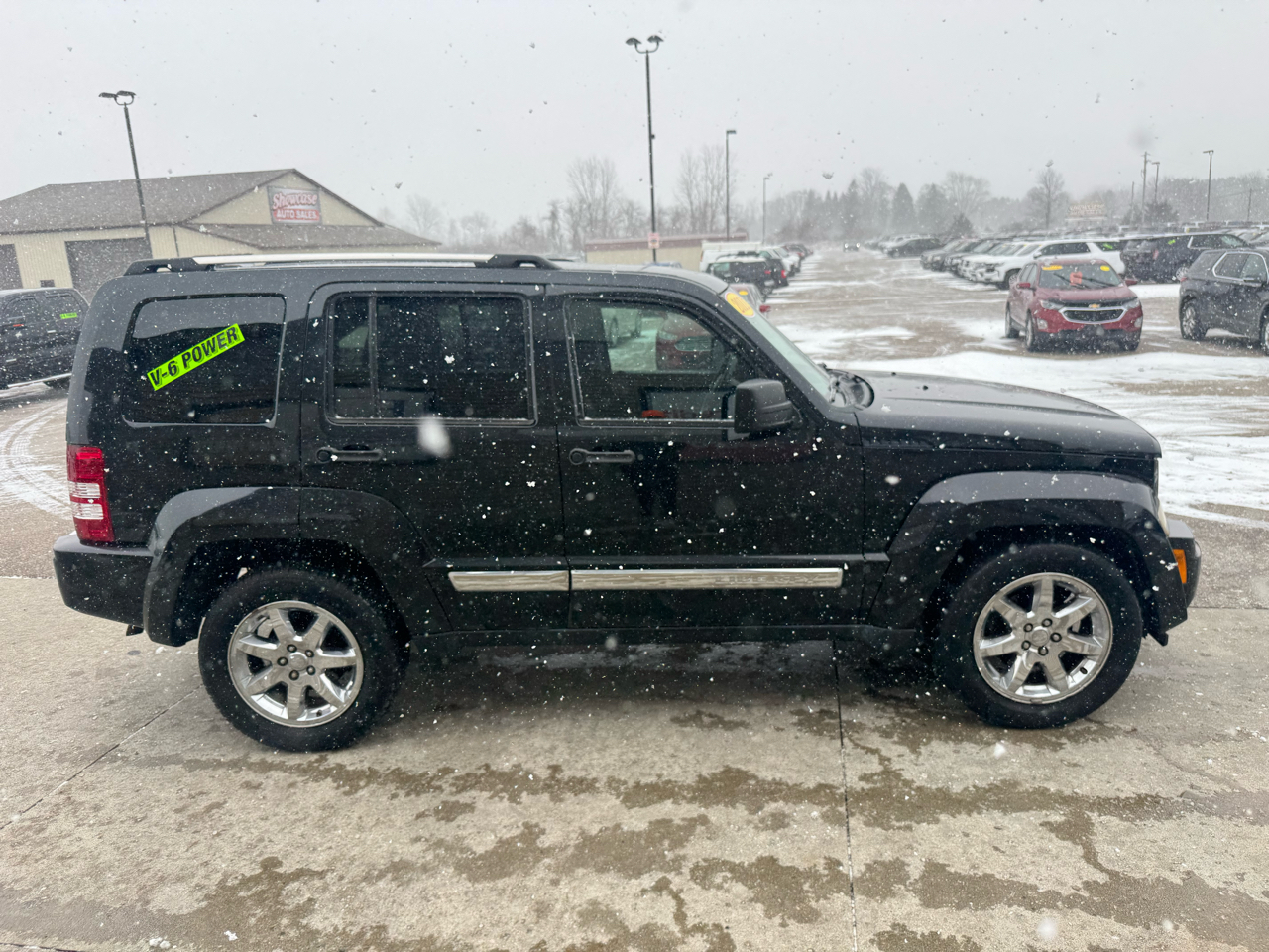 Jeep Liberty Limited 4WD 2011