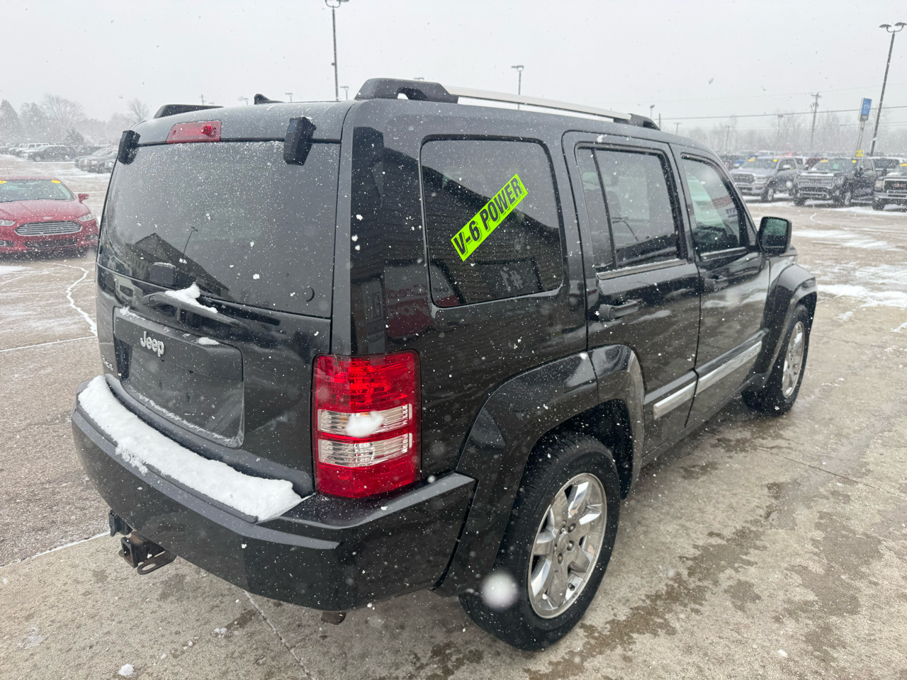 Jeep Liberty Limited 4WD 2011