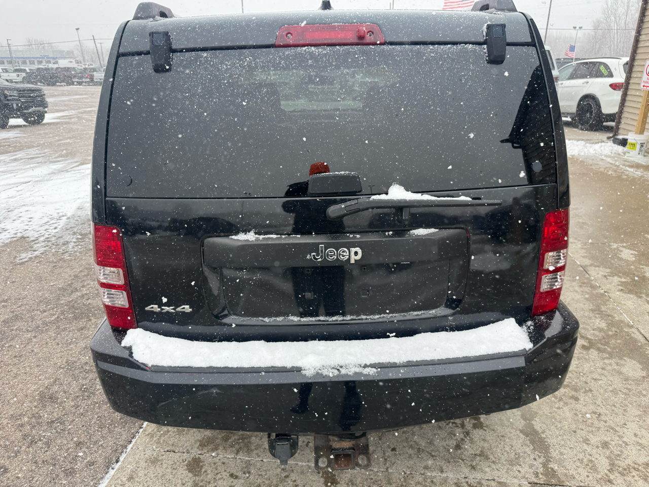 Jeep Liberty Limited 4WD 2011