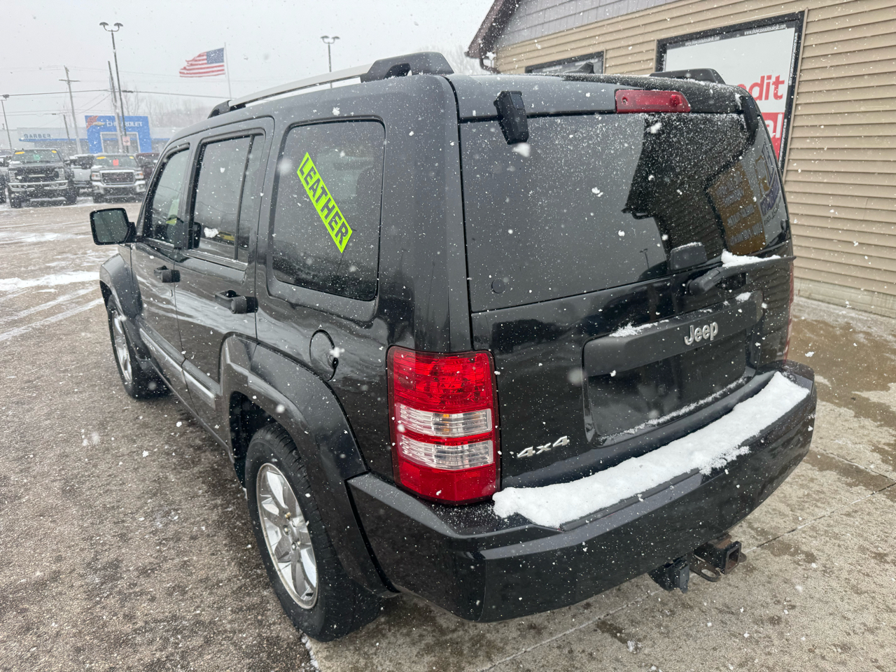 Jeep Liberty Limited 4WD 2011