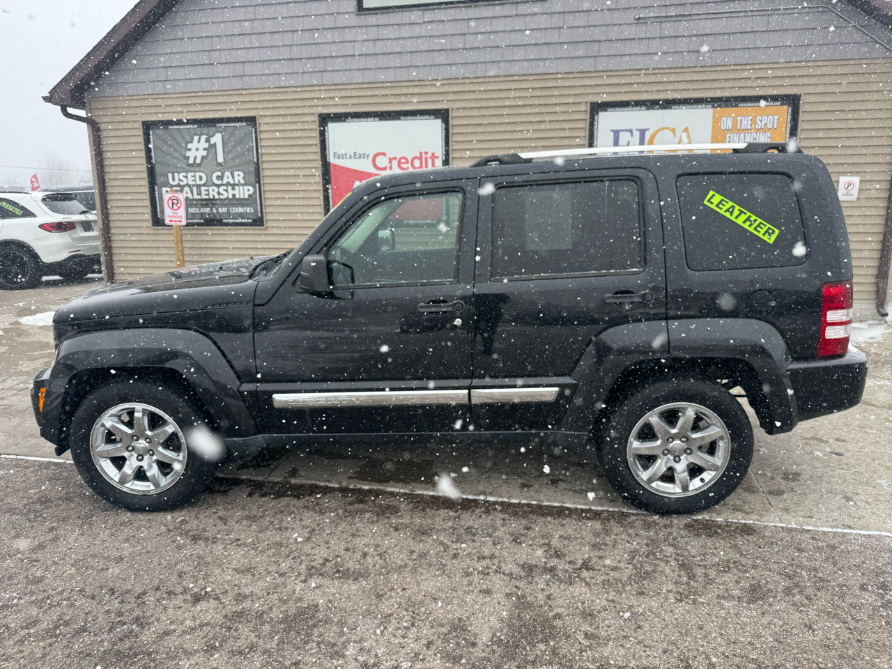 Jeep Liberty Limited 4WD 2011