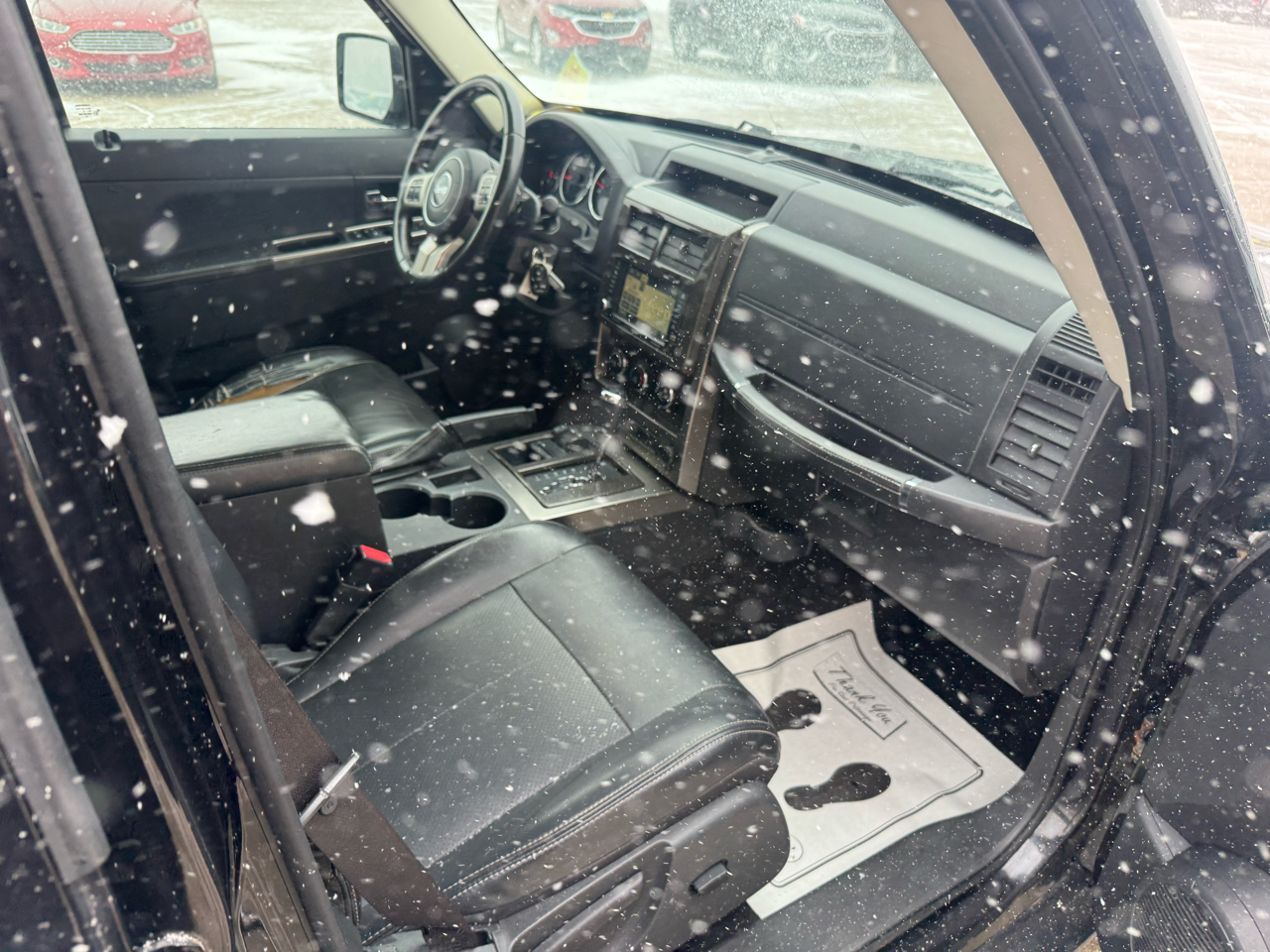 Jeep Liberty Limited 4WD 2011