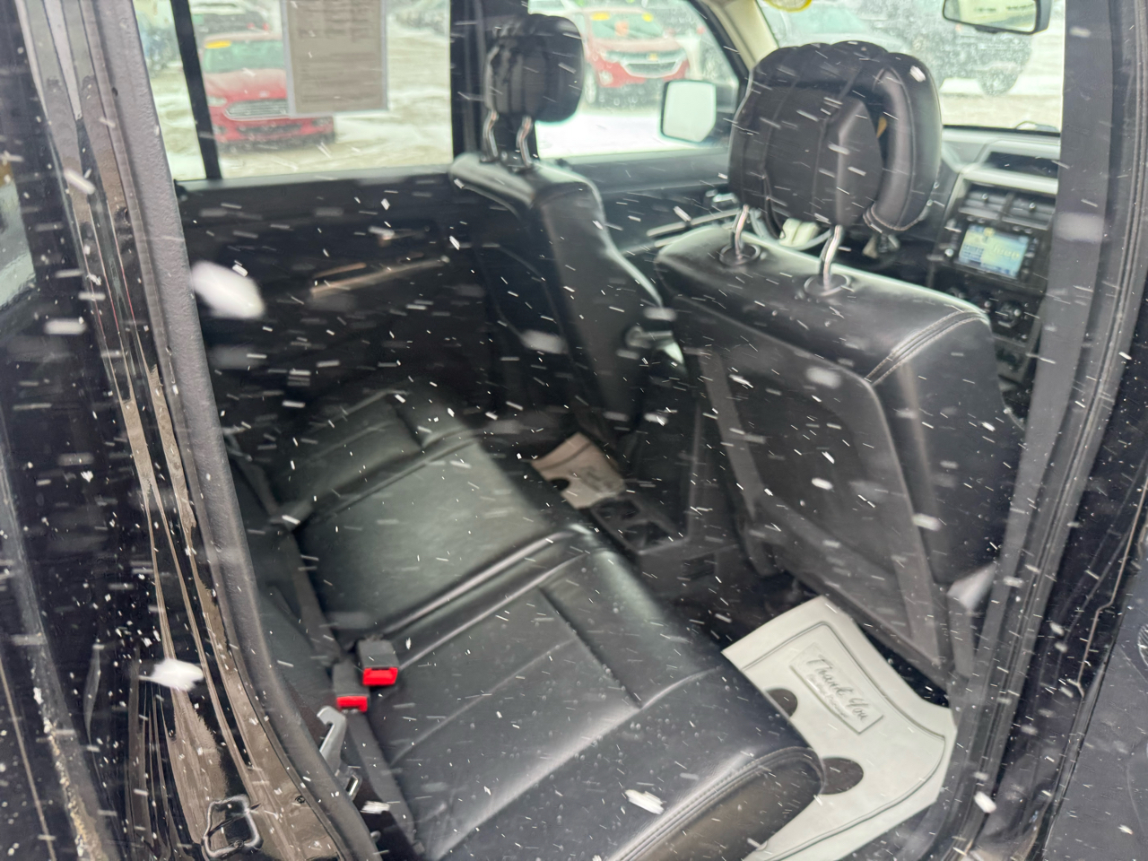 Jeep Liberty Limited 4WD 2011