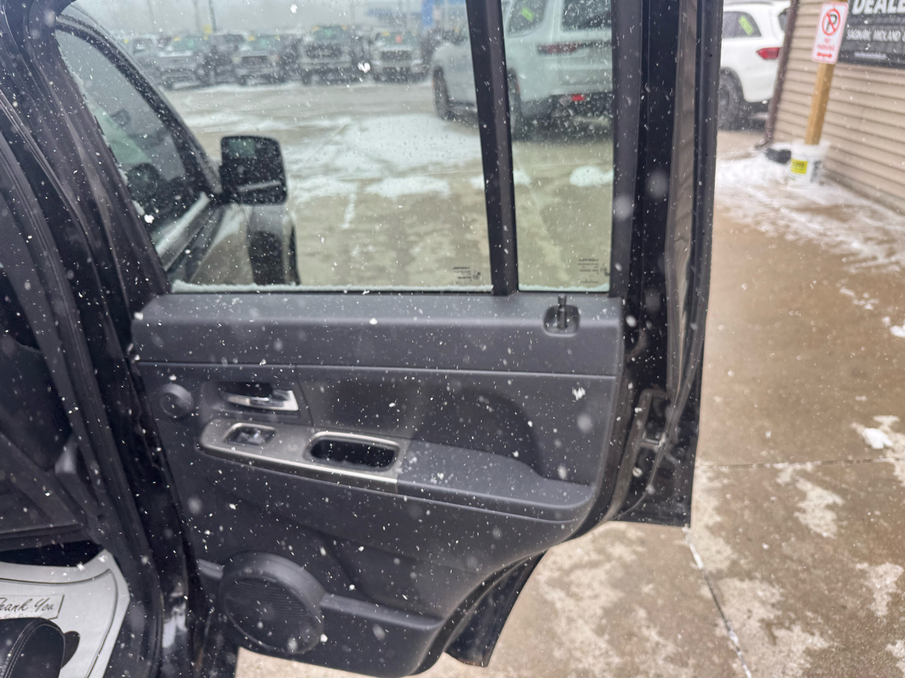 Jeep Liberty Limited 4WD 2011