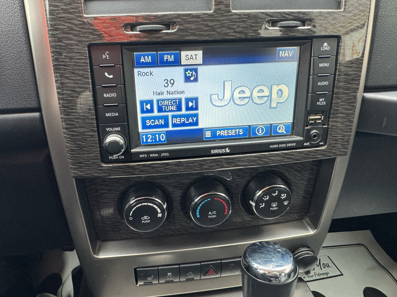 Jeep Liberty Limited 4WD 2011