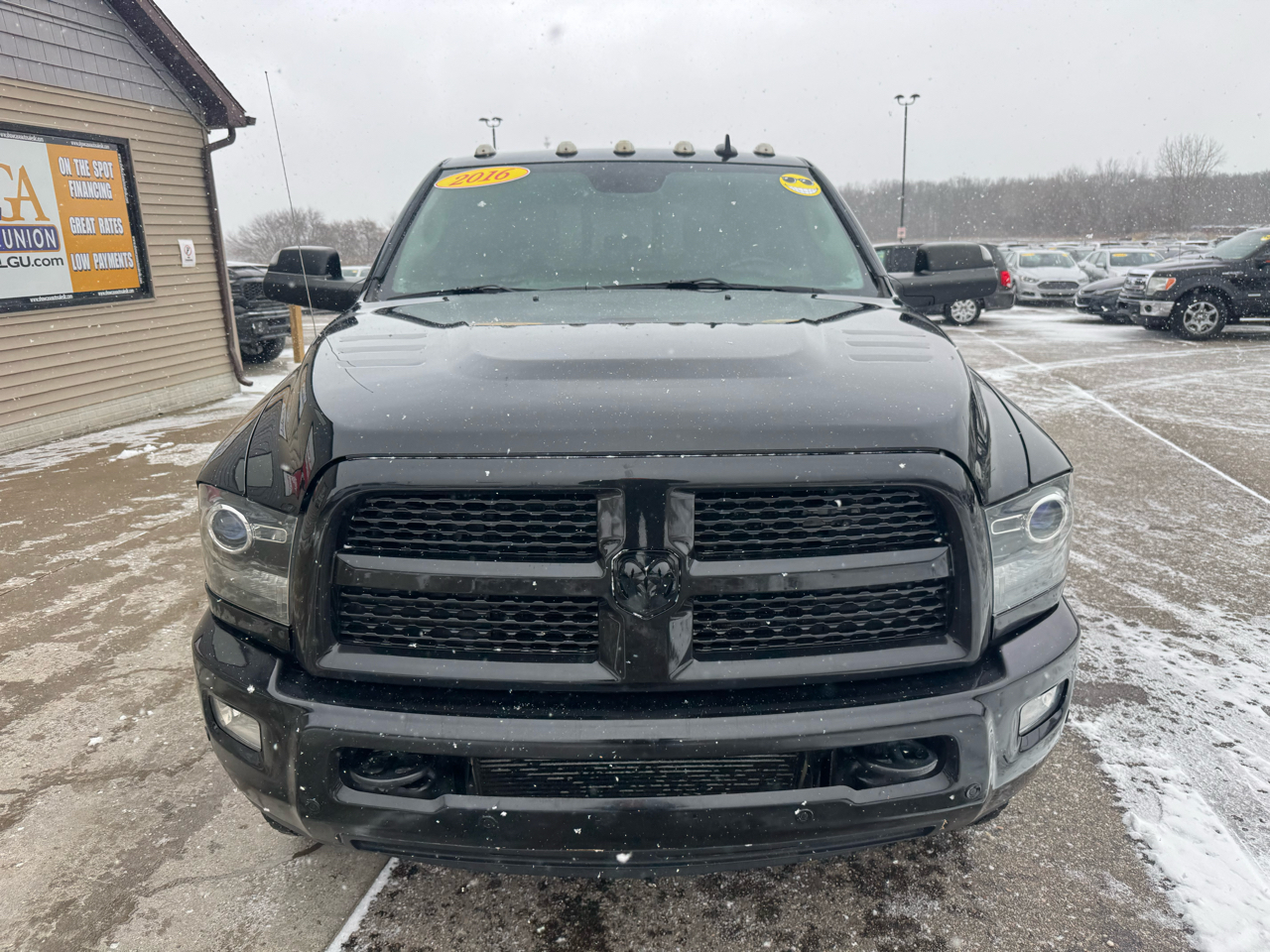RAM 2500 Laramie Crew Cab SWB 4WD 2016
