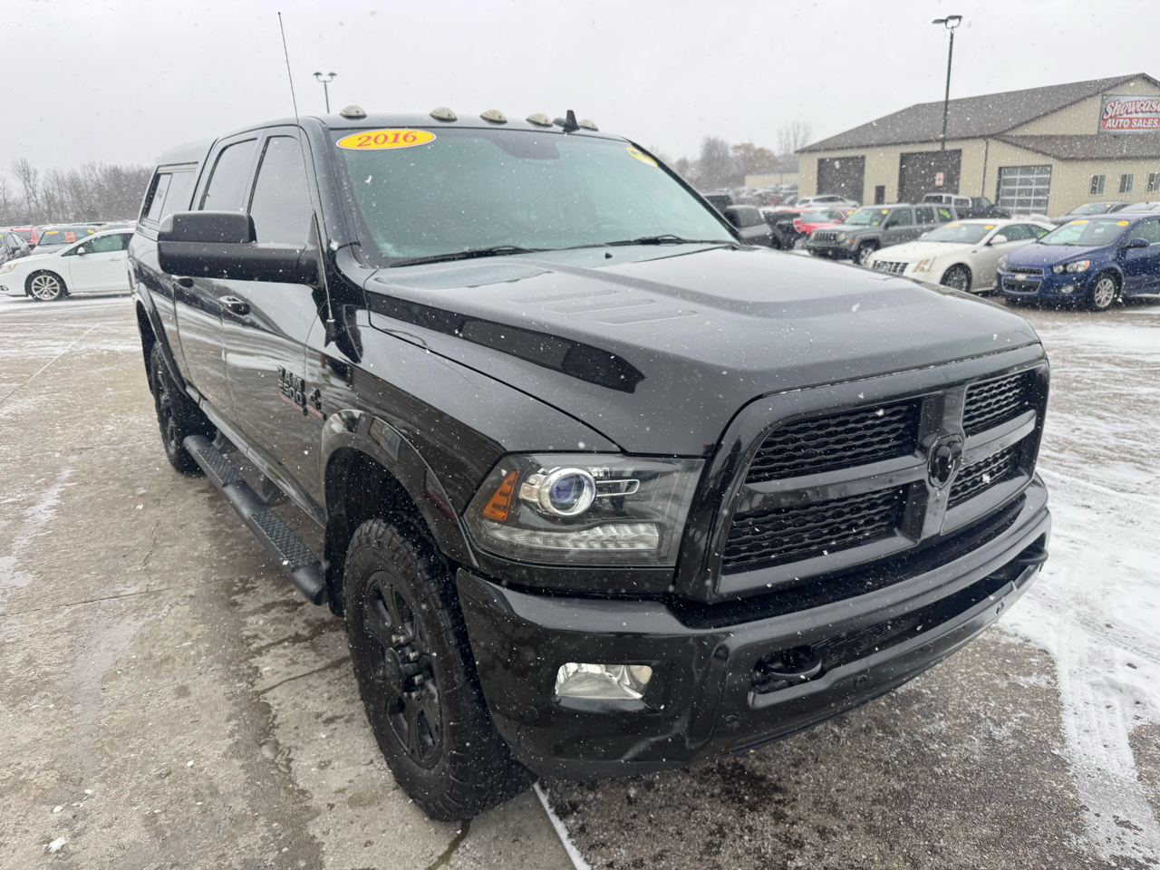 RAM 2500 Laramie Crew Cab SWB 4WD 2016