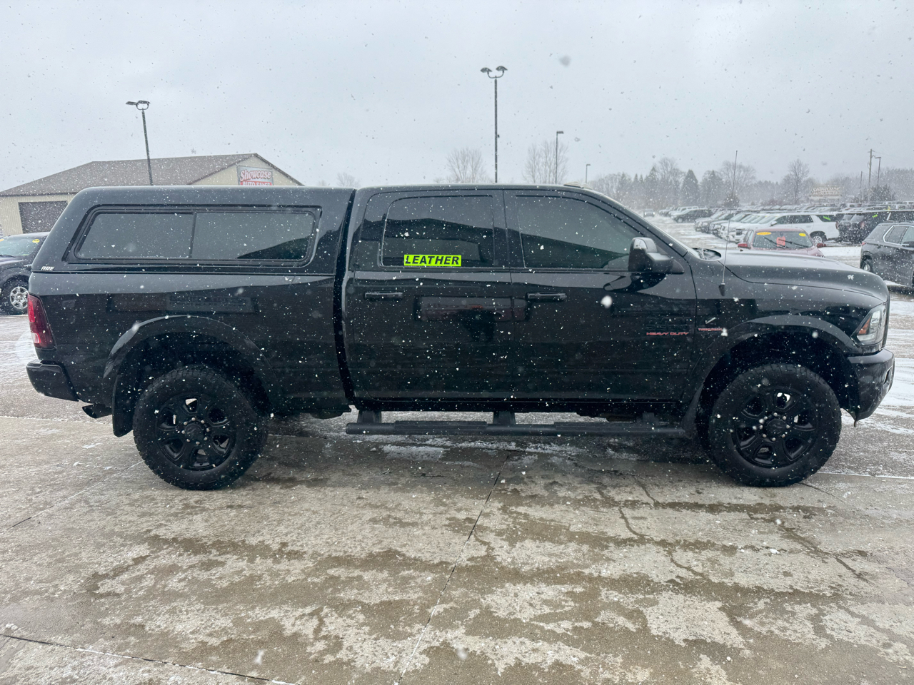 RAM 2500 Laramie Crew Cab SWB 4WD 2016